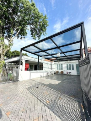 Stylish Cozy Landed Jelutong 3Room2bath4park 10pax